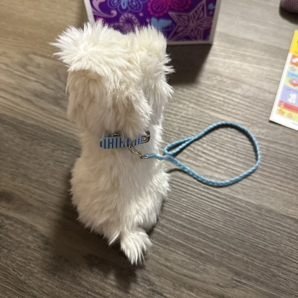 American Girl Coconut Dog NIB With Carrier & Accessories